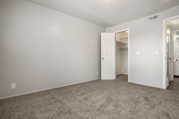Plush carpeting